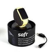 SAFR - Safety and Fitness Tracking Band
