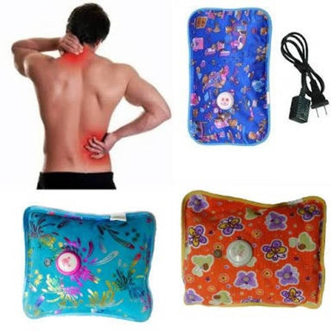 Weltime Heating Bag/Hot Water Bags For Pain Relief - Multicoloured