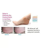 Heel Protector Anti-crack Pad Socks Free Size