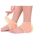 Heel Protector Anti-crack Pad Socks Free Size