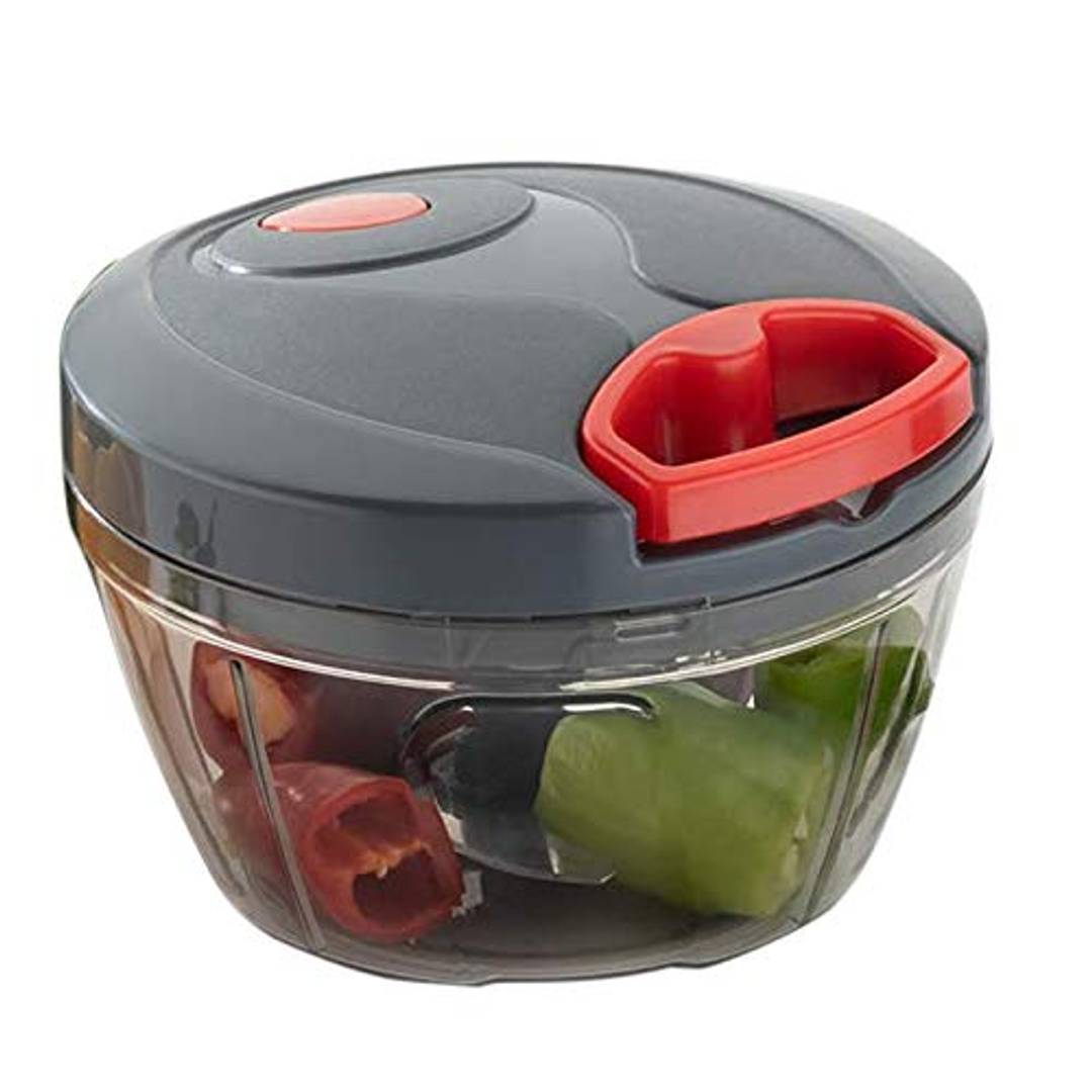 COLLISION Quick Vegetable Cutter / Chopper PACK OF 1