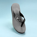 201 RU - Women-Diabetic and Senior Friendly Footwear - Rubber Sole