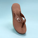 201 RU - Women-Diabetic and Senior Friendly Footwear - Rubber Sole