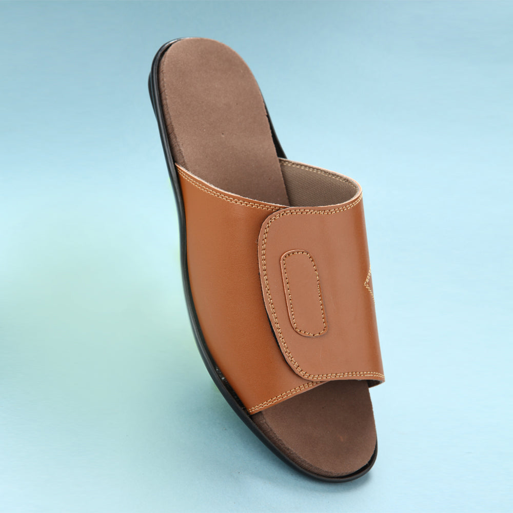 301 PU L - Men-Diabetic and Senior Friendly Footwear - Leather Polyurethane Sole
