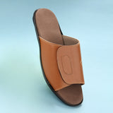 301 PU L - Men-Diabetic and Senior Friendly Footwear - Leather Polyurethane Sole
