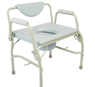 M302 - Deluxe Bariatric Drop-Arm Commode