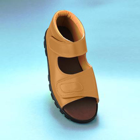 501 RU - Men-Diabetic and Senior Friendly Footwear - Rubber Sole