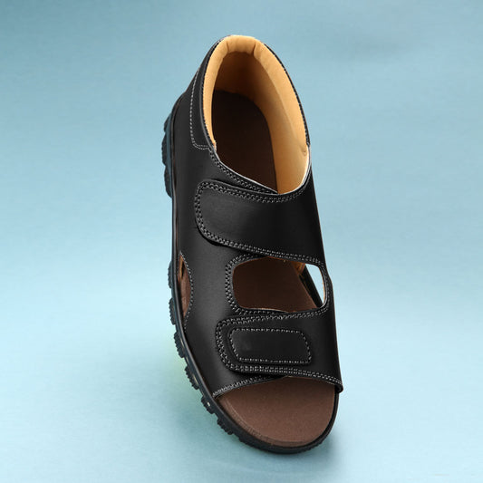 513 RU - Men-Diabetic and Senior Friendly Footwear - Rubber Sole