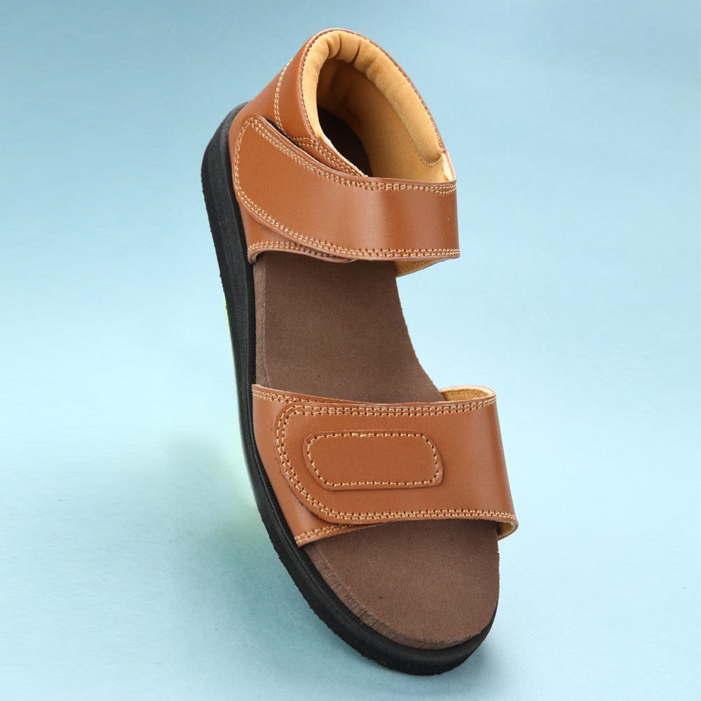 601 RU - Women-Diabetic and Senior Friendly Footwear - Rubber Sole