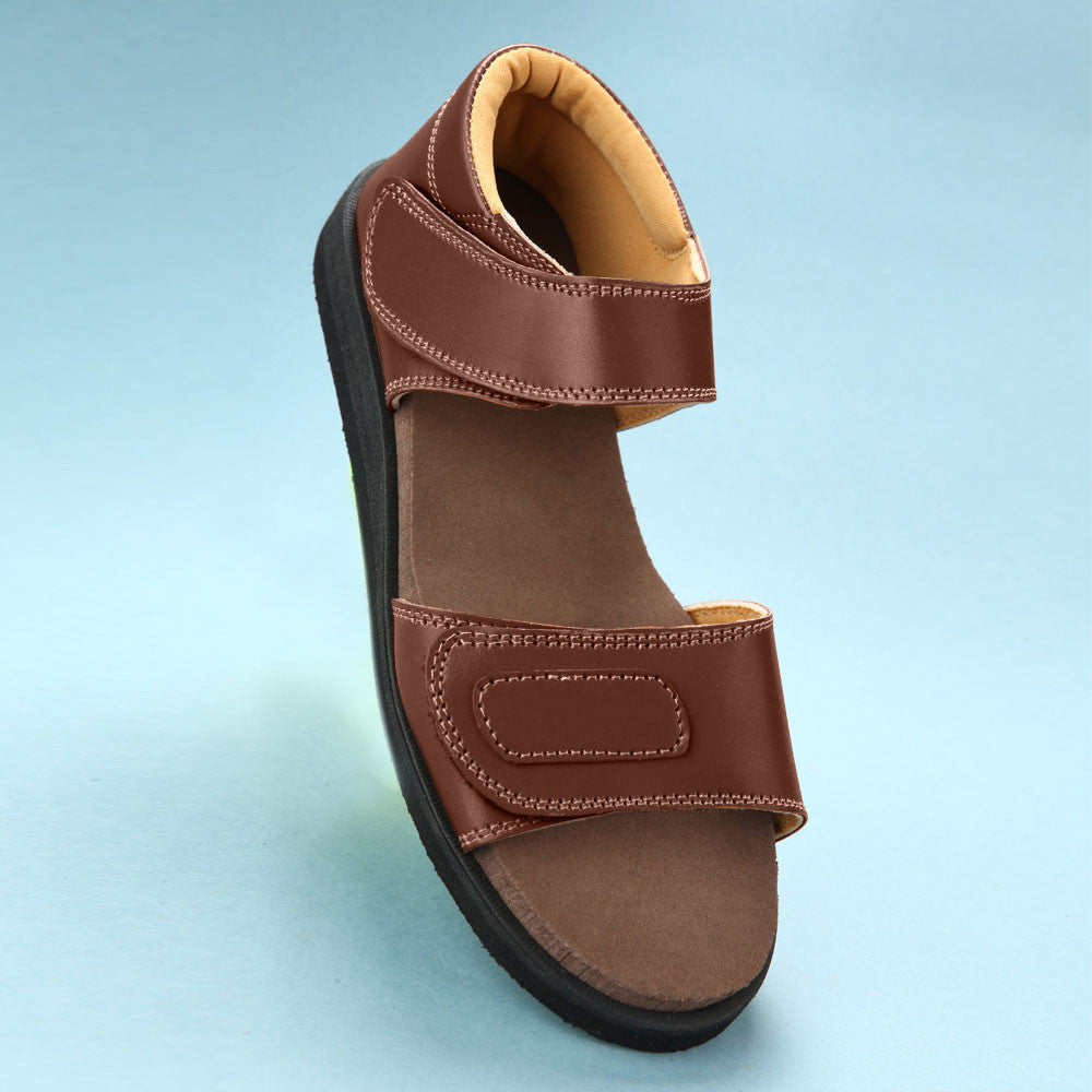 601 RU - Women-Diabetic and Senior Friendly Footwear - Rubber Sole