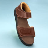 601 PU L - Women-Diabetic and Senior Friendly Footwear - Leather Polyurethane Sole