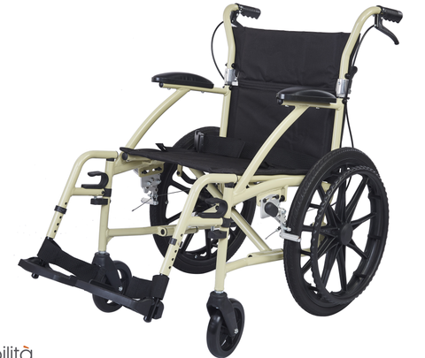 M603MC -  Deluxe Aluminium Wheelchair