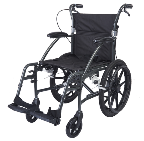 M603MG -  Deluxe Aluminium Wheelchair