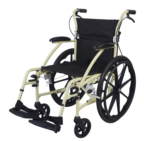 M604MC -  Deluxe Aluminium Wheelchair