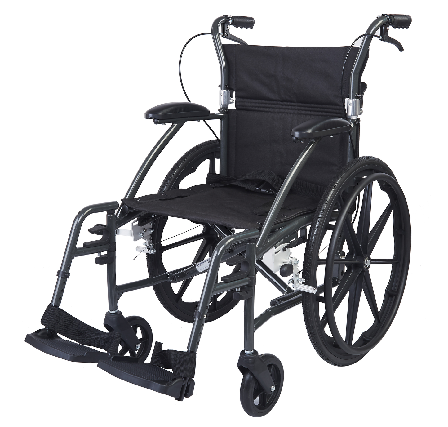 M604MG -  Deluxe Aluminium Wheelchair
