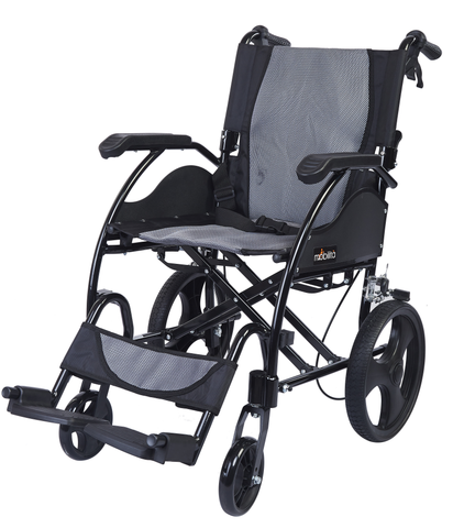 M605MG -  Aluminium Wheelchair