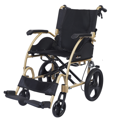 M605MC -  Aluminium Wheelchair