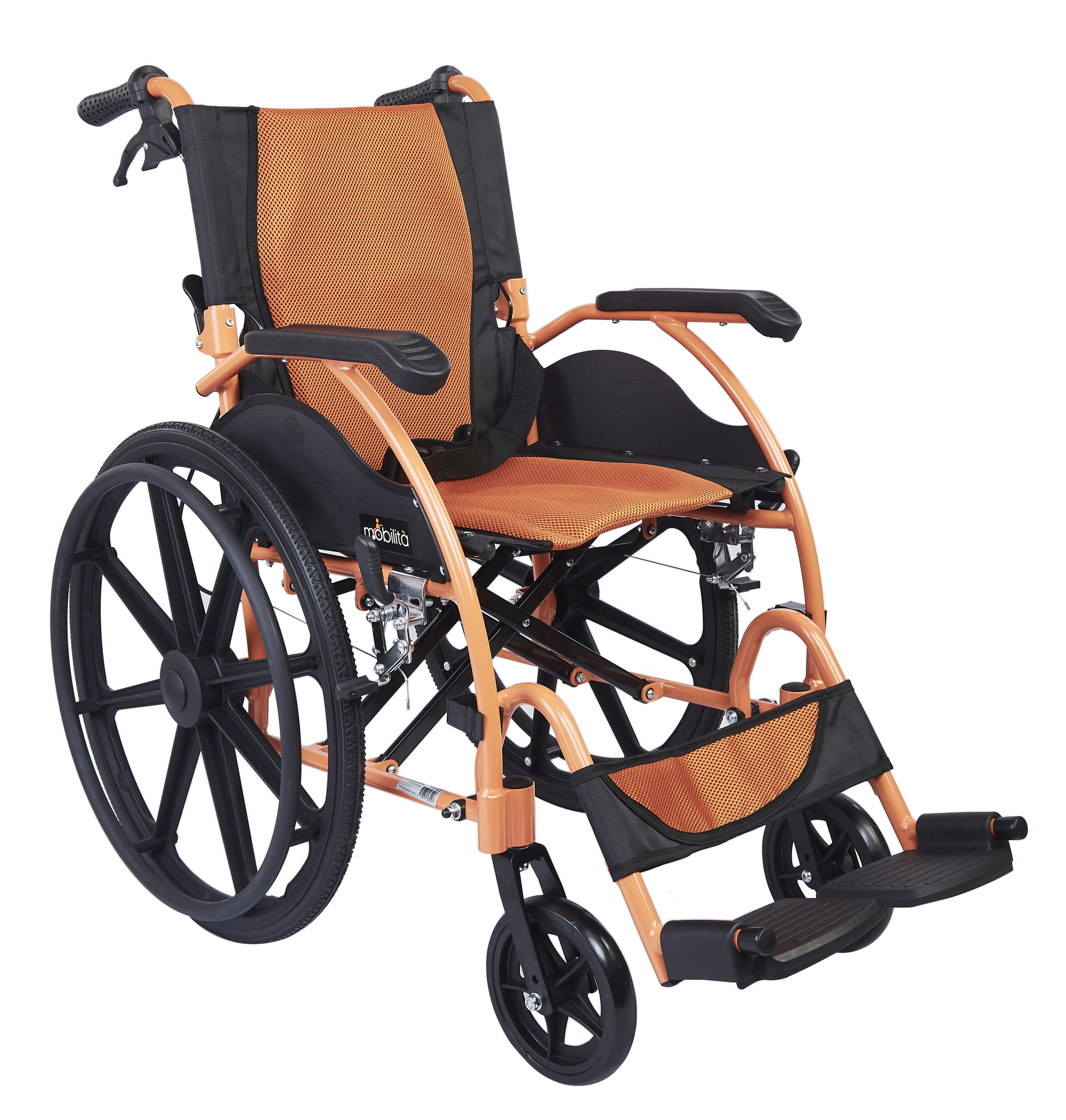 Aluminium wheelchair outlet