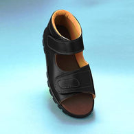 501 PU L - Men-Senior Friendly Footwear - Leather Polyurethane Sole