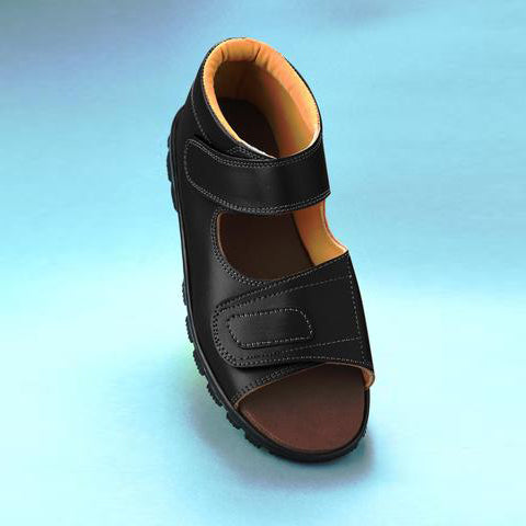 501 RU - Men-Diabetic and Senior Friendly Footwear - Rubber Sole