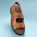 701 RU - Men-Diabetic and Senior Friendly Footwear - Rubber Sole