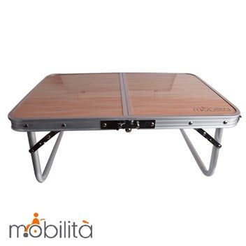 Double Folding Bed Tray