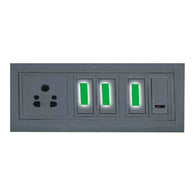 Reflective Tape 2.S4 Cm Xl2.7 Cm - 3Pcs