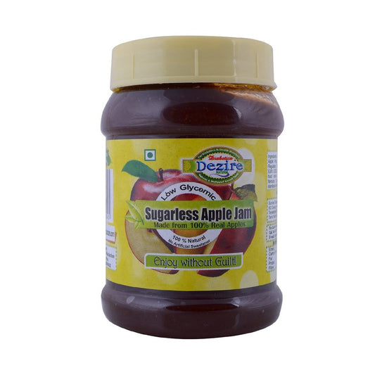 Apple Jam Bottle - 125G - Sugarless Jams