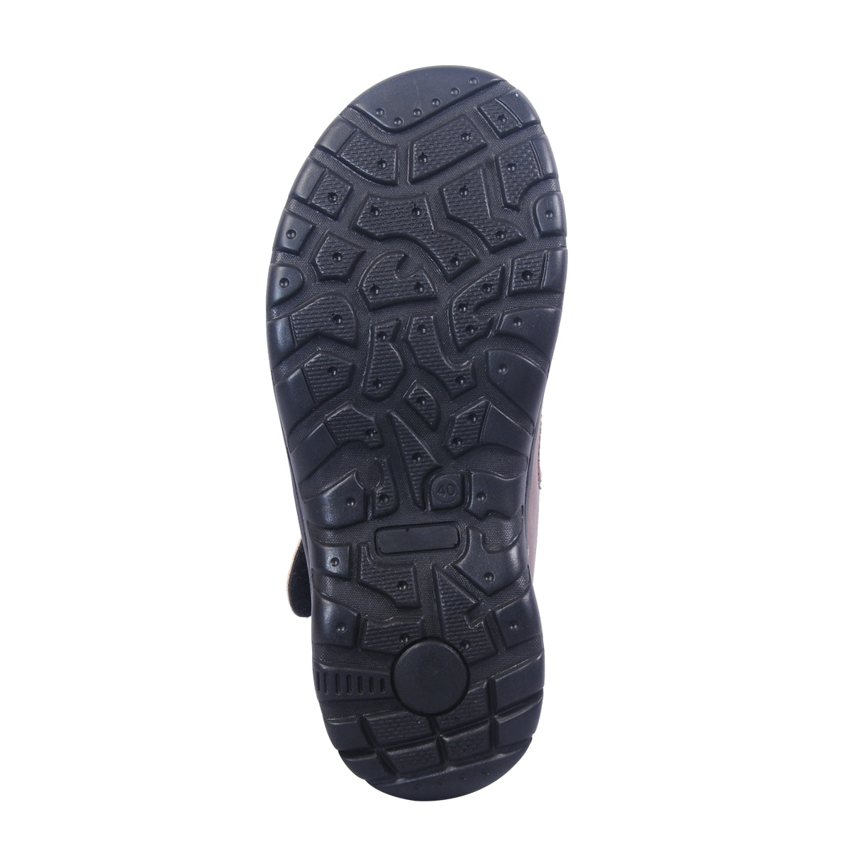 301 PU L - Men-Diabetic and Senior Friendly Footwear - Leather Polyurethane Sole