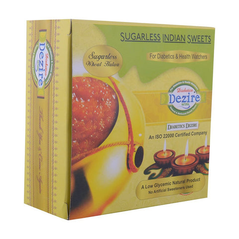 Samba Wheat Halwa - 250G - Sugarless Sweets