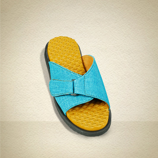 Men's Ethnic Design - Orthopedic & Diabteic Flip Flops With Contured InSoles - 520 RU