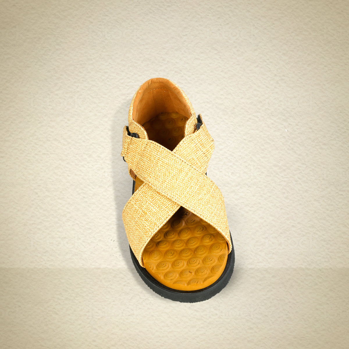 Men's Ethnic Design - Orthopedic & Diabteic Flip Flops With Contured InSoles - 515 RU