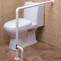 Safe Bathroom Kit I (300mm Grab Bar+75cm Grab Bar w/floor support+EasyPotty+Elevated Seat)