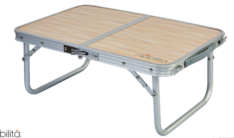 M503 - Aluminium Overbed Double Foldable Table