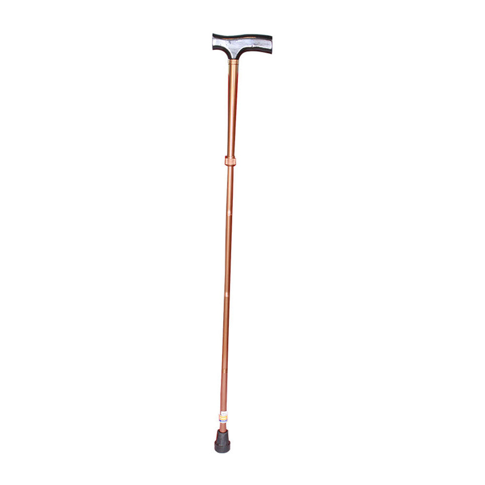 Folding Cane - (2352) - T-Shape Wood Handle