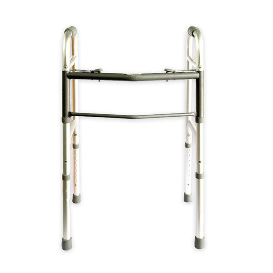 2 Button Folding Walker - (3410)