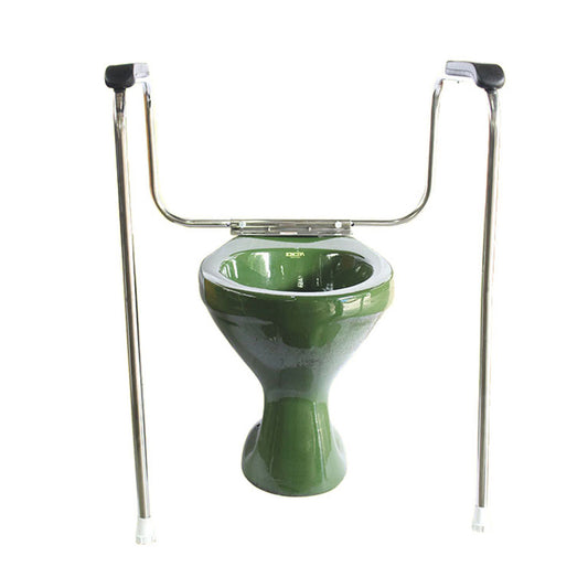 Toilet Safety Rail - Stainless Steel