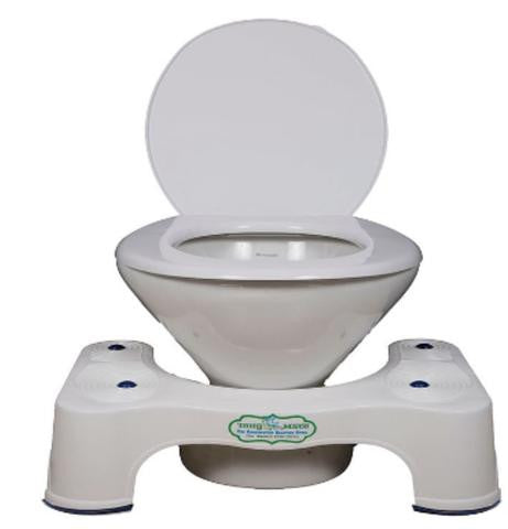 Safe Bathroom Kit I (300mm Grab Bar+75cm Grab Bar w/floor support+EasyPotty+Elevated Seat)