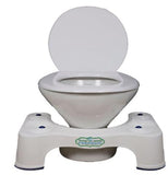 Safe Bathroom Kit I (300mm Grab Bar+75cm Grab Bar w/floor support+EasyPotty+Elevated Seat)