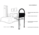 BED SIDE RAIL AND SUPPORT (M500)