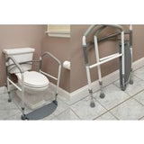 M304 - Fold easy Toilet Surround Safety Frame